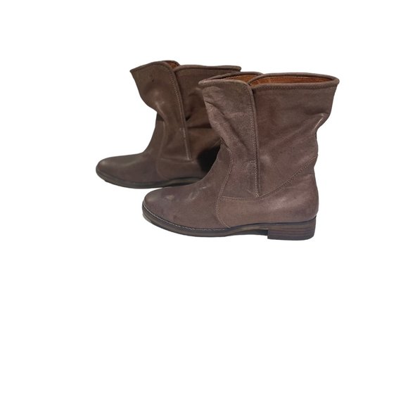 Michael Shannon Corbel Natural Leather Boots, Size 8 - Picture 5 of 9